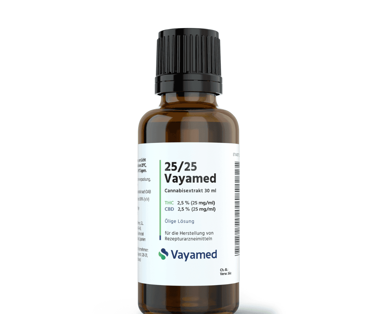 Vayamed 25/25 Cannabisextrakt