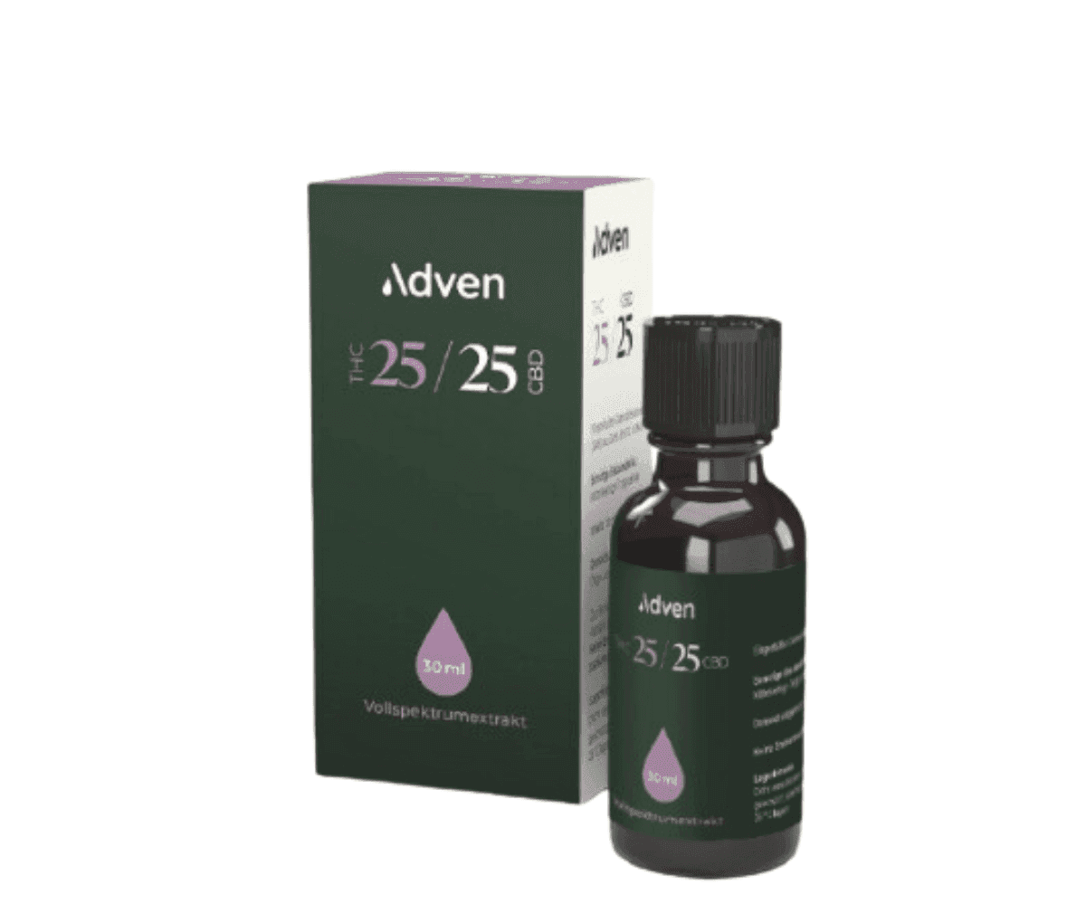 Adven 25/25 Cannabisextrakt EMT-2 Adven 25/25 Cannabisextrakt EMT-2
